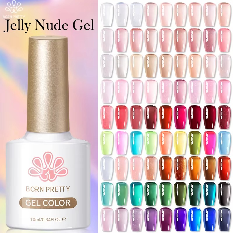 Resin Art Equipment - BORN PRETTY 10ml Jöle Nude Jel