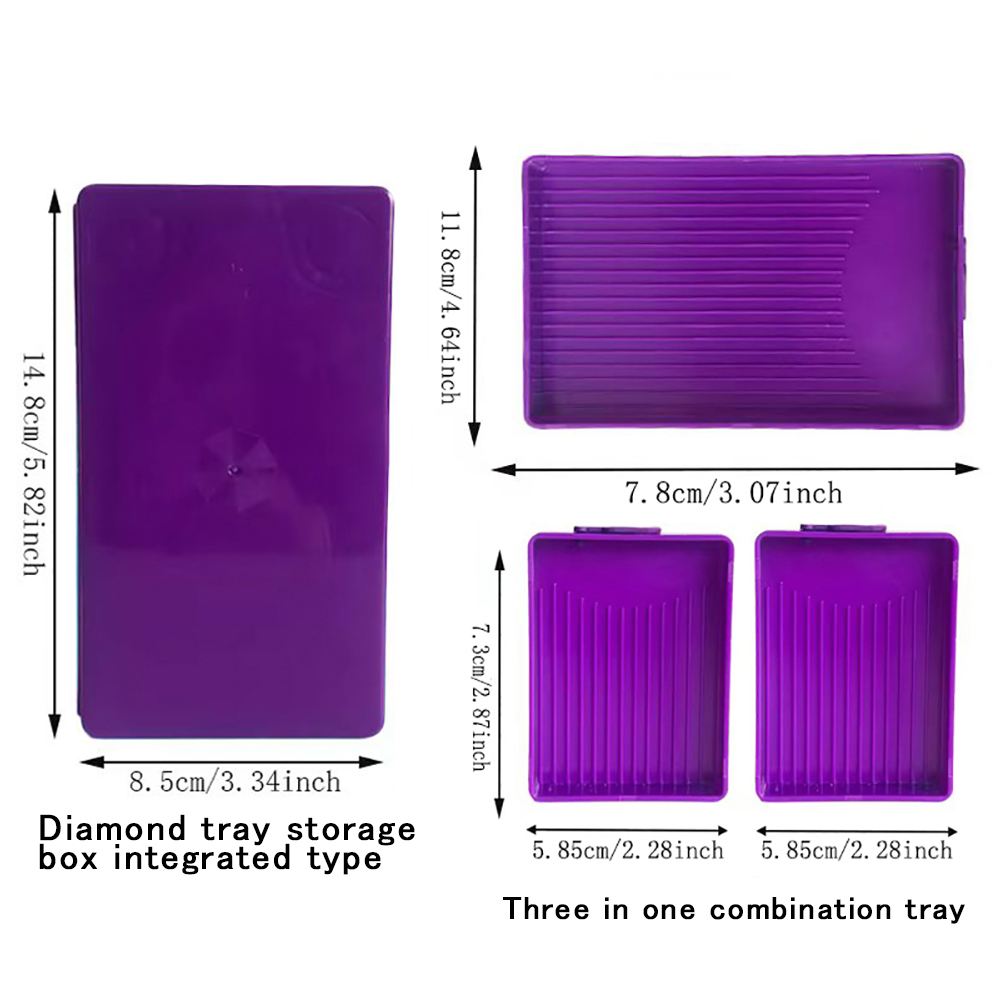 Elmas Boyama Tepsisi Kapaklı İ - Resin Art Case incelemesi ve fiyatı