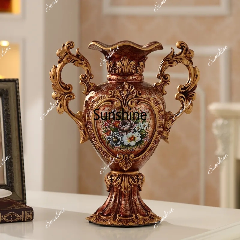 Avrupa Lüks Saray Reçine Vazo  - Resin Art Wedding Gift incelemesi ve fiyatı