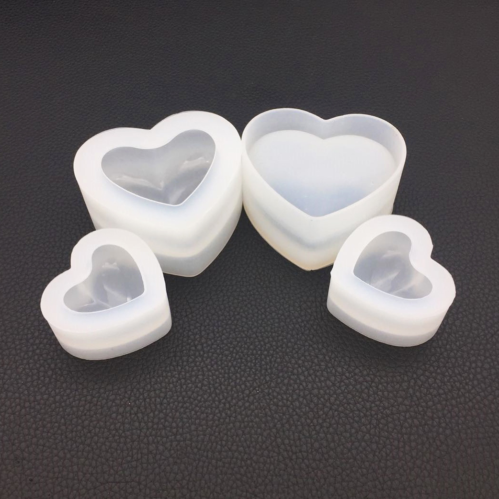 Silikon Dünya 3D Kalp Mum Sili - Resin Art Alphabet incelemesi ve fiyatı