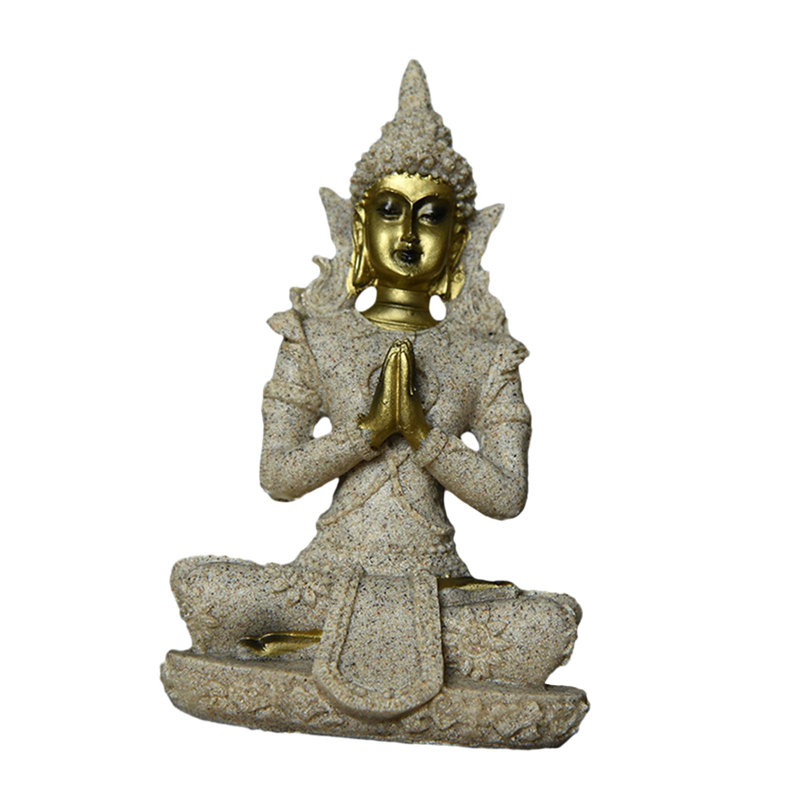 Antika Reçine Buda Heykeli, Ev - Resin Art Work incelemesi ve fiyatı