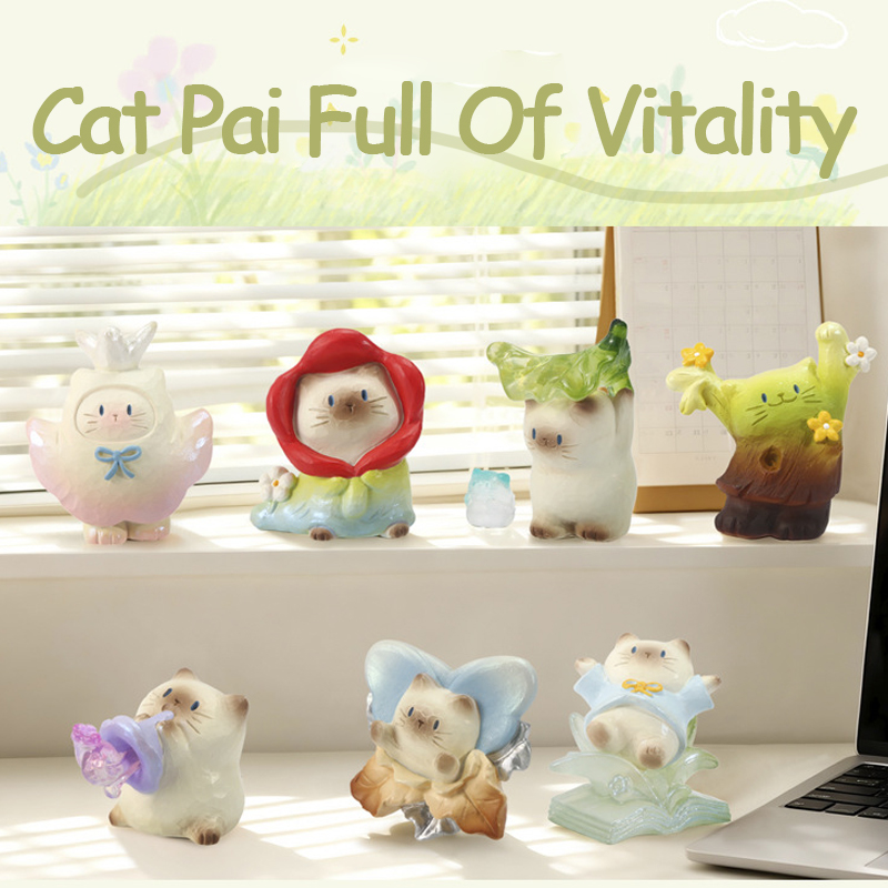 Cat Pai Canlılık Dolu Seri Kör - Resin Art Case incelemesi ve fiyatı