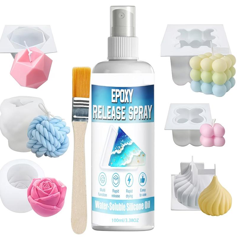 Epoksi Reçine Çıkarma Maddesi  - Release Spray Silicone incelemesi ve fiyatı