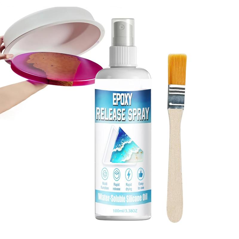 Epoksi Reçine Çıkarma Maddesi  - Release Spray Silicone incelemesi ve fiyatı