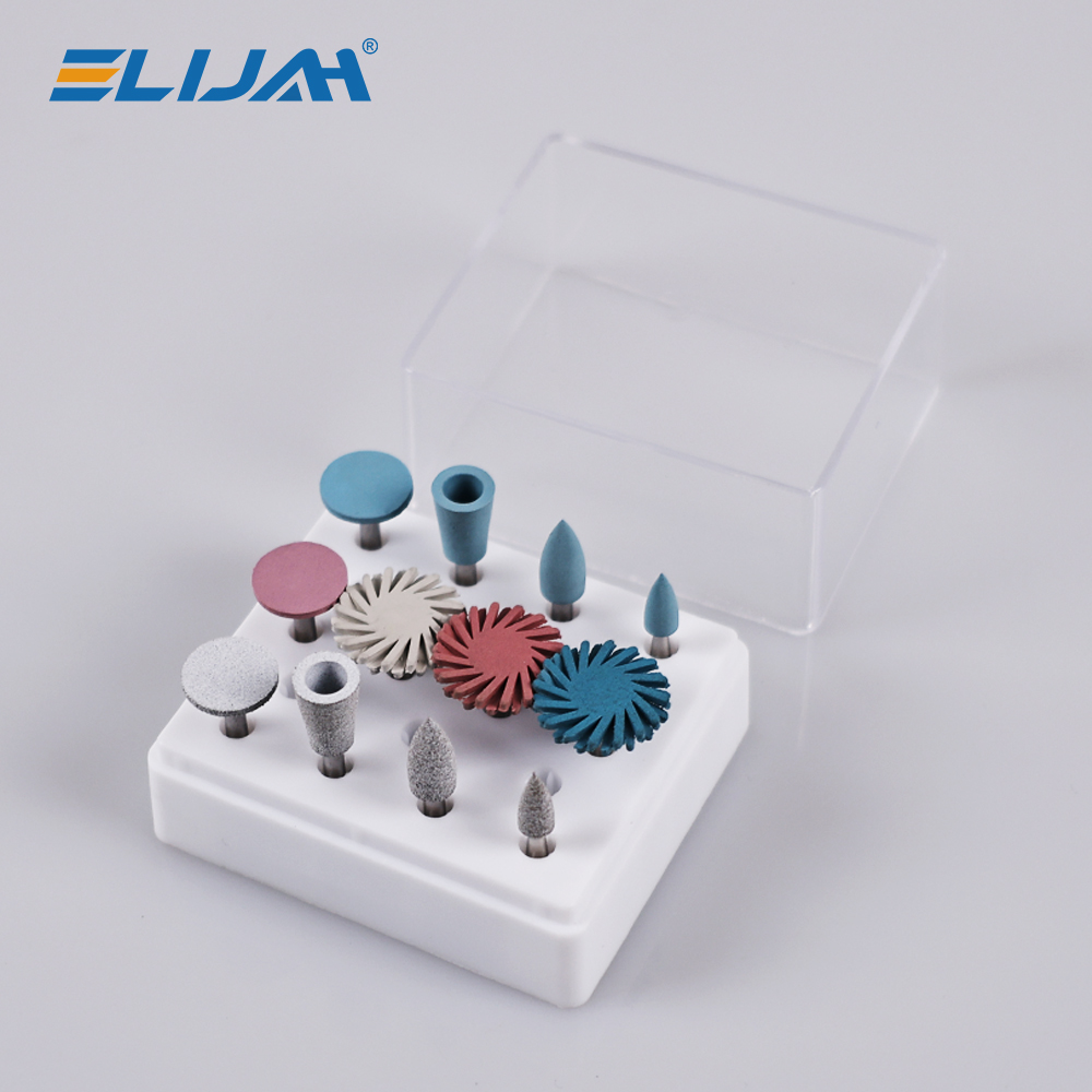 12 adet/kutu Diş RA Kauçuk Elm - Resin Art Case incelemesi ve fiyatı
