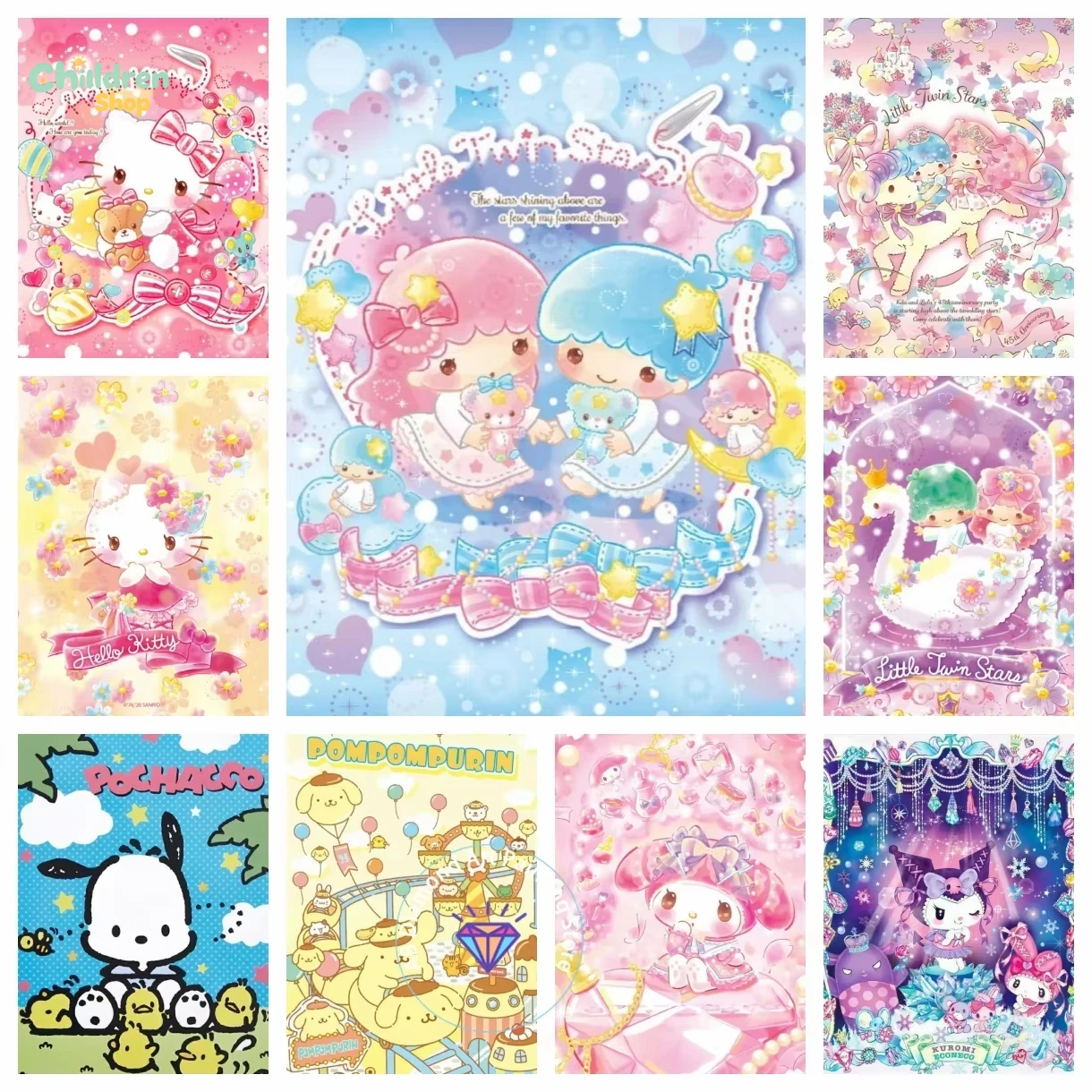 Sanrio Cinnamoroll Kuromi Gemi - Resin Art Work incelemesi ve fiyatı