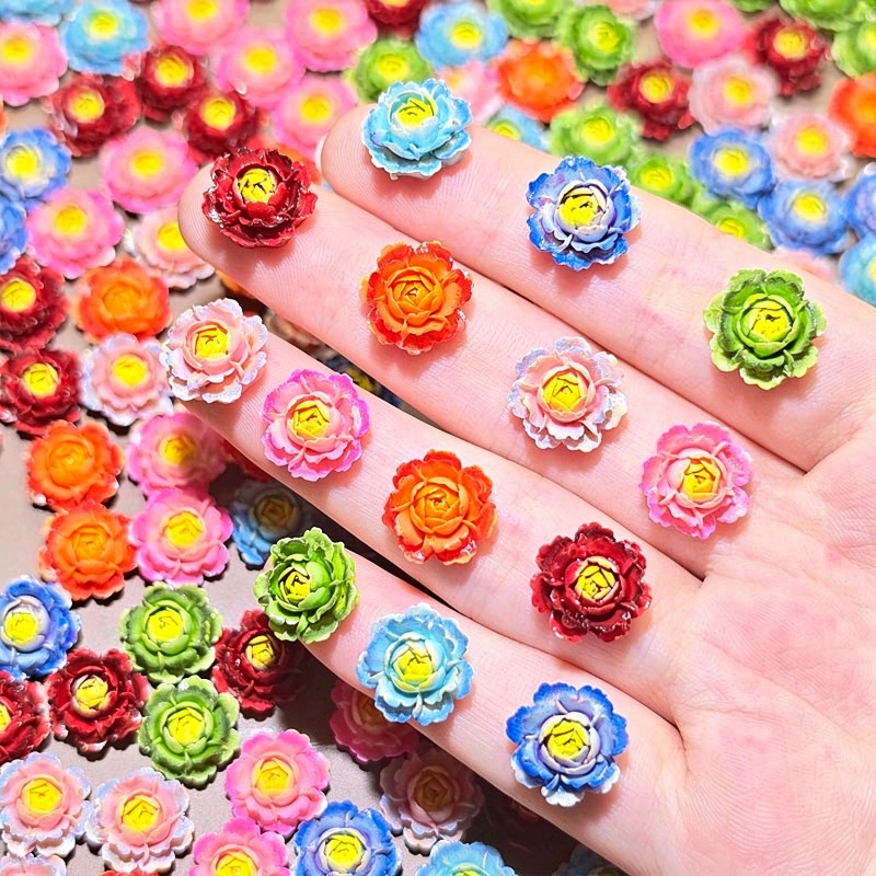 50 adet Karışık Renkli 3D Reçi - Resin Art Rose incelemesi ve fiyatı