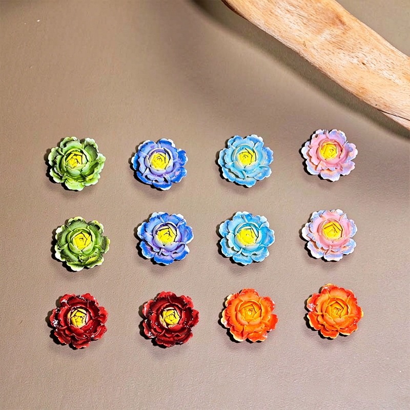 50 adet Karışık Renkli 3D Reçi - Resin Art Rose incelemesi ve fiyatı