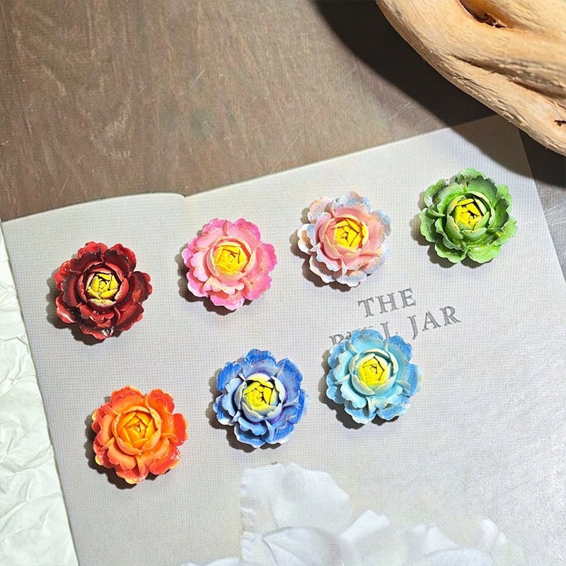 50 adet Karışık Renkli 3D Reçi - Resin Art Rose incelemesi ve fiyatı