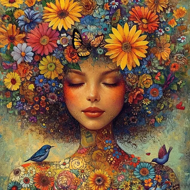 RUOPOTY Sanat Elmas Boyama Çiç - Resin Art Wallpaper incelemesi ve fiyatı