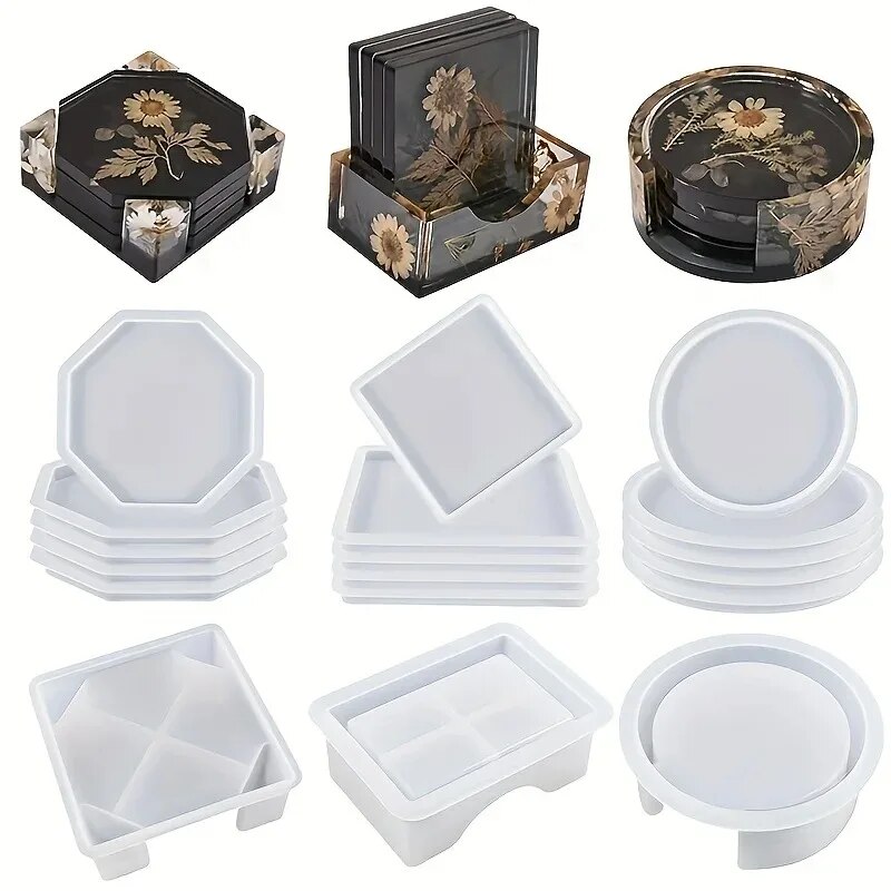 Coaster Reçine Kalıp Seti 1 ad - Resin Art Case incelemesi ve fiyatı