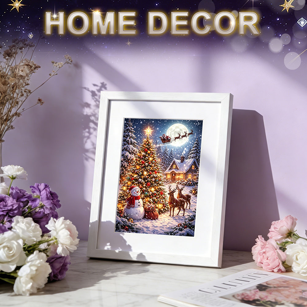 HUACAN Elmas Sanatı Tablosu, N - Resin Art Wallpaper incelemesi ve fiyatı