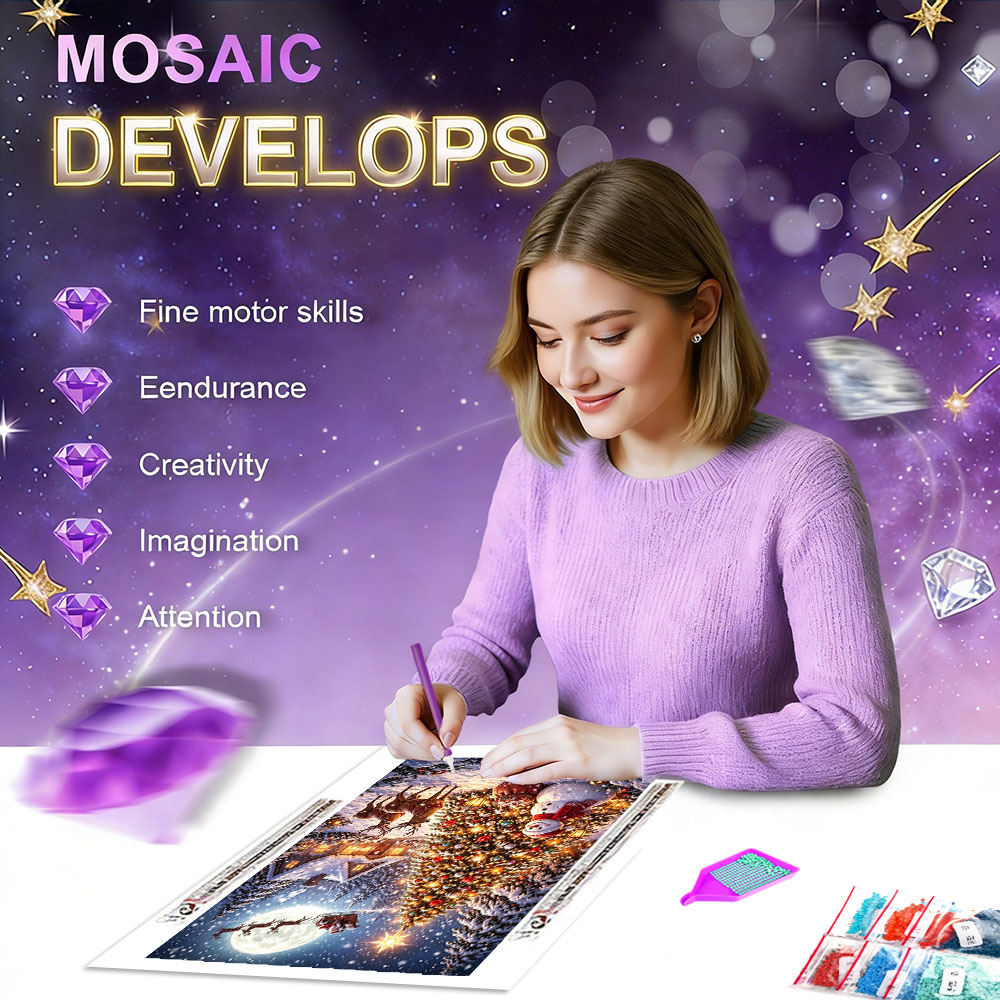 HUACAN Elmas Sanatı Tablosu, N - Resin Art Wallpaper incelemesi ve fiyatı